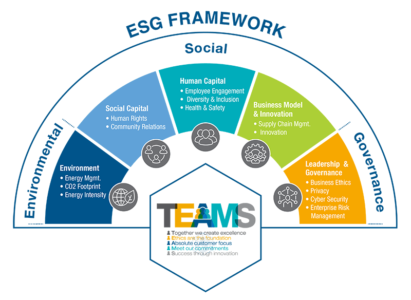 ESG Framework - Boron - Cubic