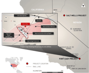 Exciting Lithium By-Product At Abr Us Boron Facility 2 ABR Boron Borates