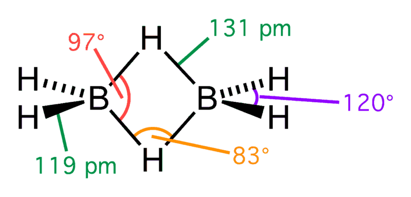 Diborane - Boron