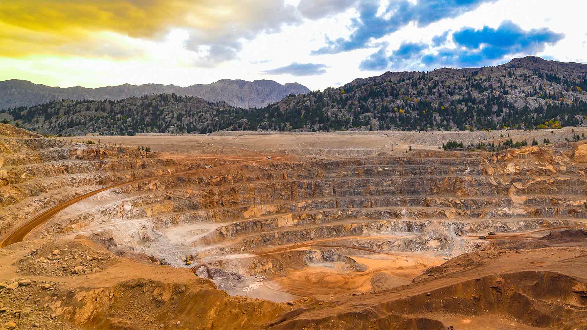 Country Profile - Boron Turkey