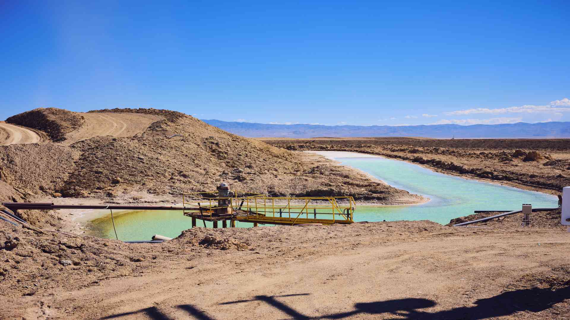 Lithium miners